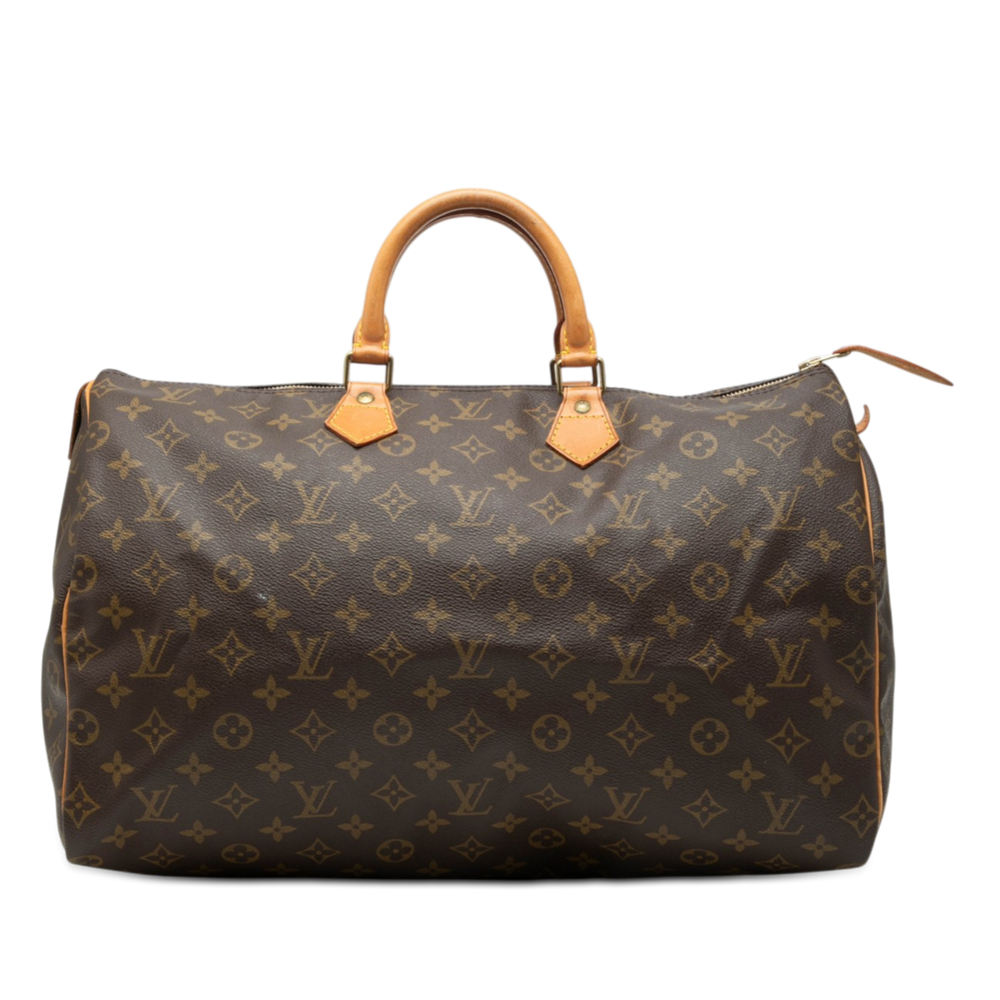 Pre-Loved Louis Vuitton Monogram Speedy 40